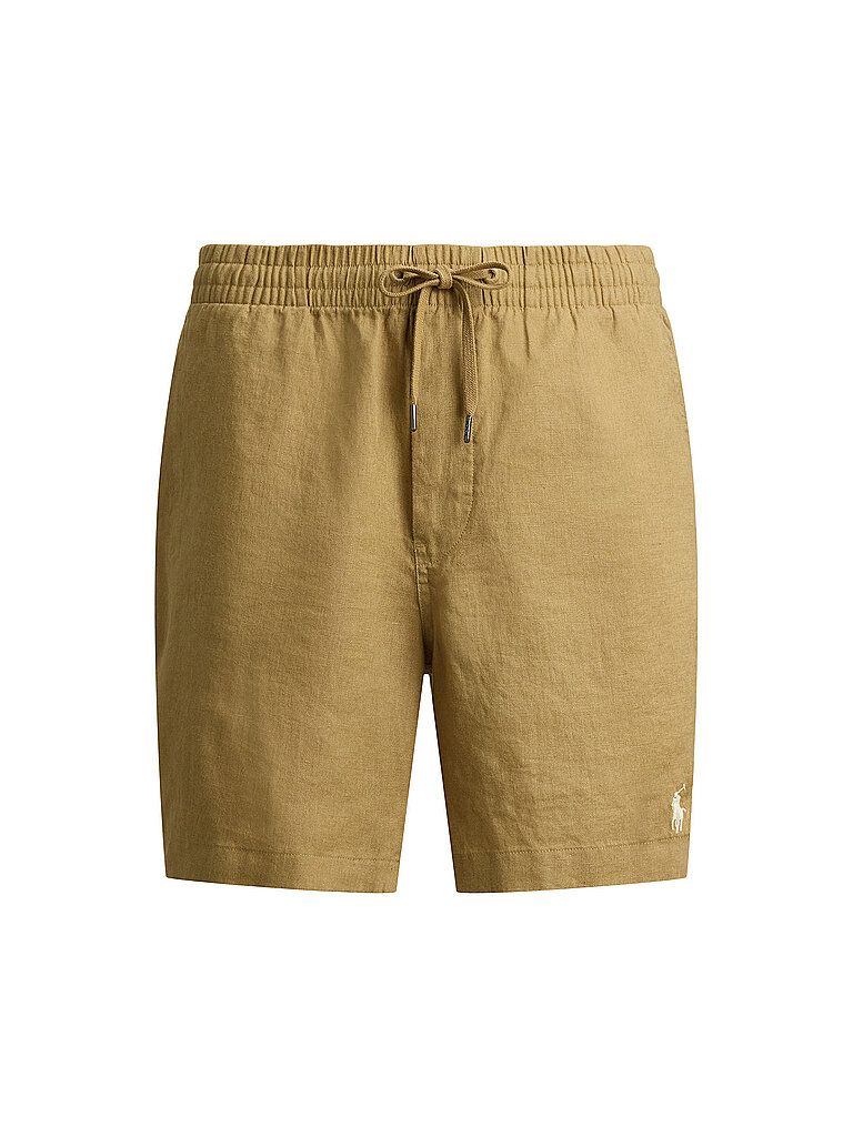 POLO RALPH LAUREN Leinenshorts hellbraun   XXL herren